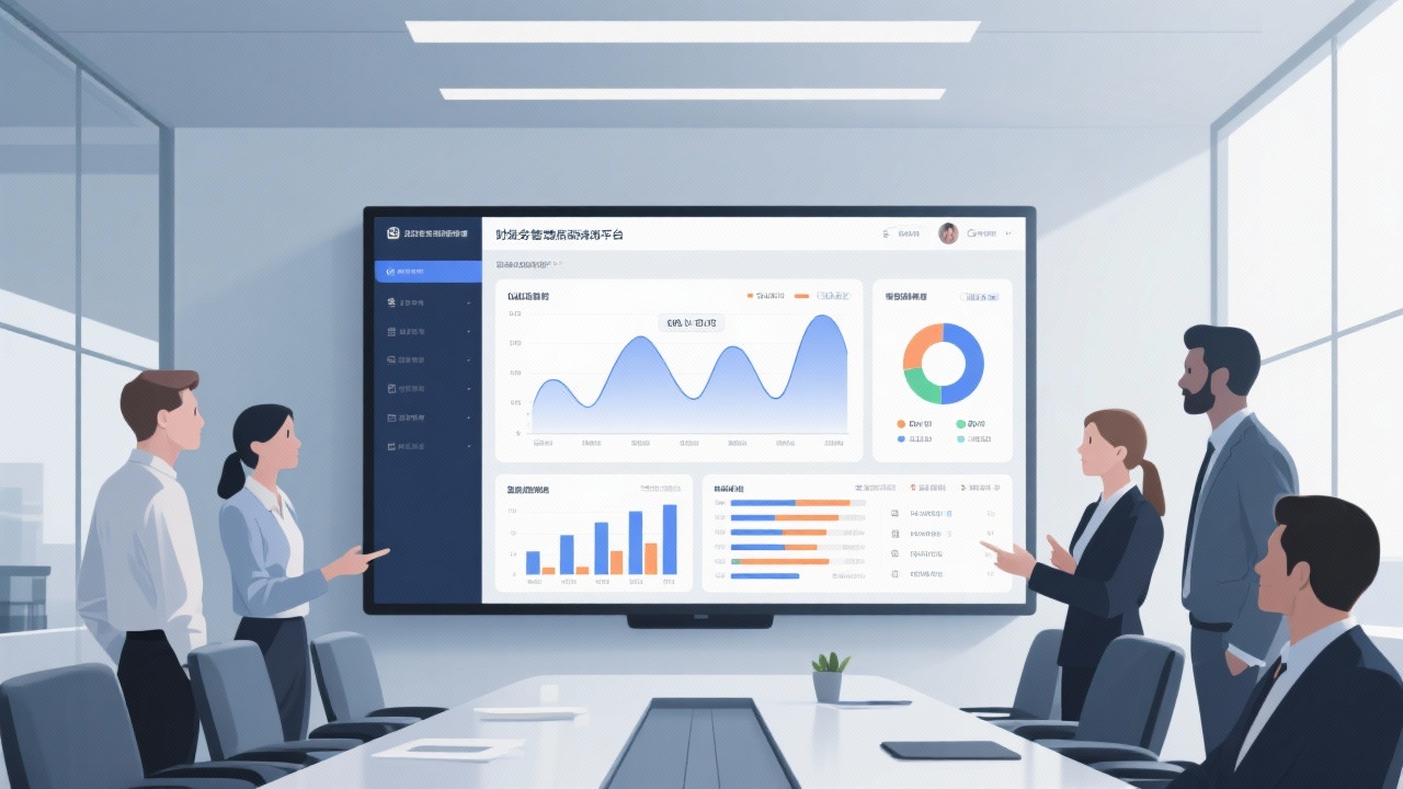 财务管系统平台的数据分析功能详解：助力企业决策