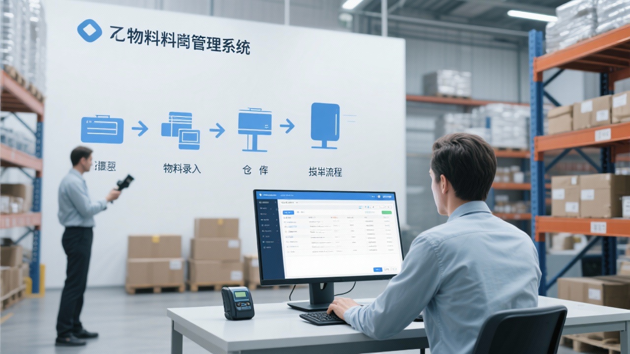 物料管理系统的工作流程详解：从录入到出库的每一步