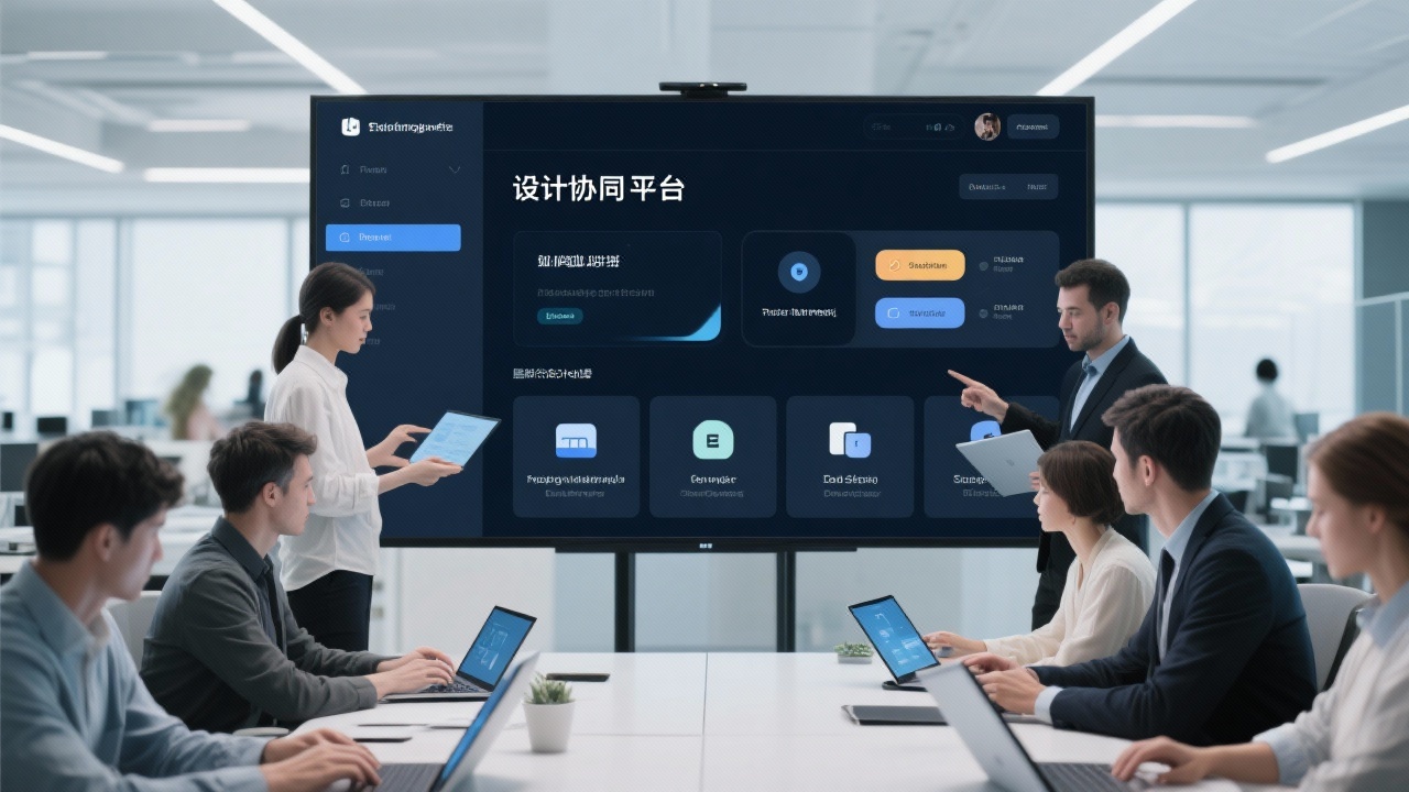 设计协同平台的作用和组成：一次看懂核心模块