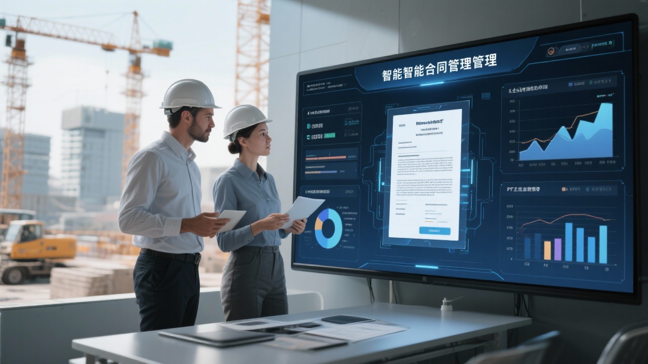 建筑行业供应商合同管理与传统合同管理的核心区别