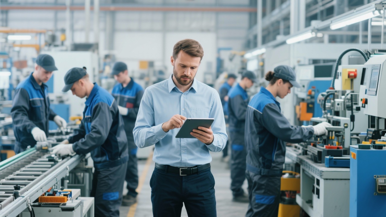 制造业生产人员管理​的7大关键技巧，助你提升效率