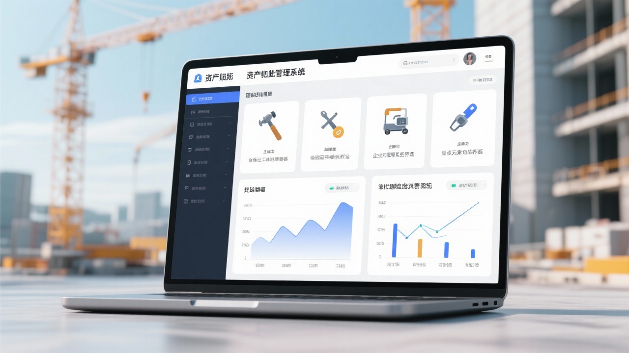 建筑行业资产台账管理的7大实用场景盘点