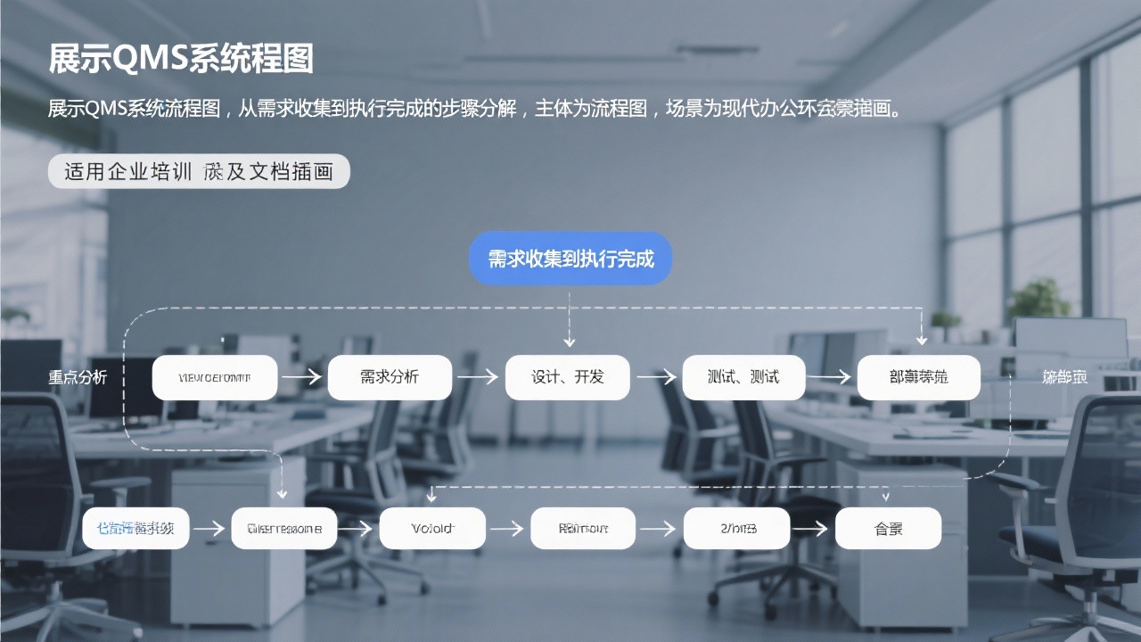 QMS系统流程怎么运行？从需求到执行的完整步骤拆解