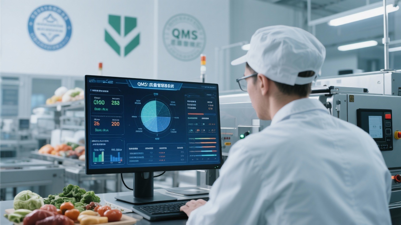 QMS在食品行业中的应用原理大揭秘：如何保障食品安全