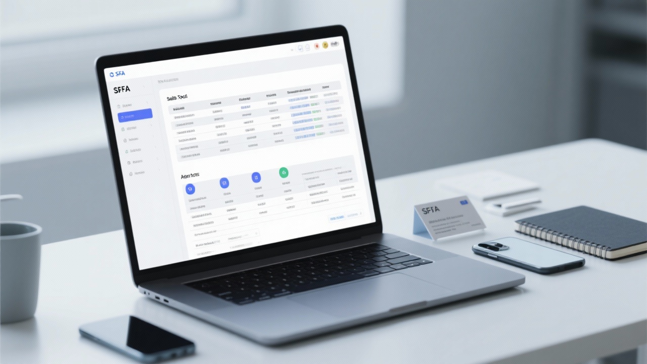 SFA与其他销售工具的区别在哪里？一张表格告诉你