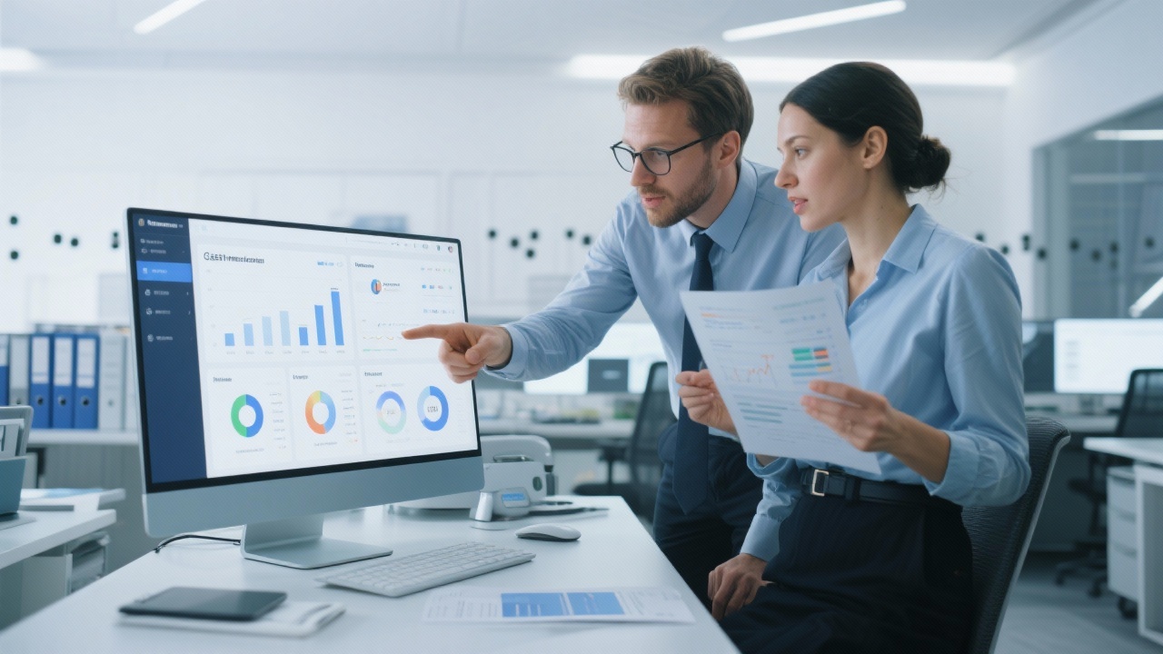 资金管理系统与财务软件的区别在哪里？一文讲清差异