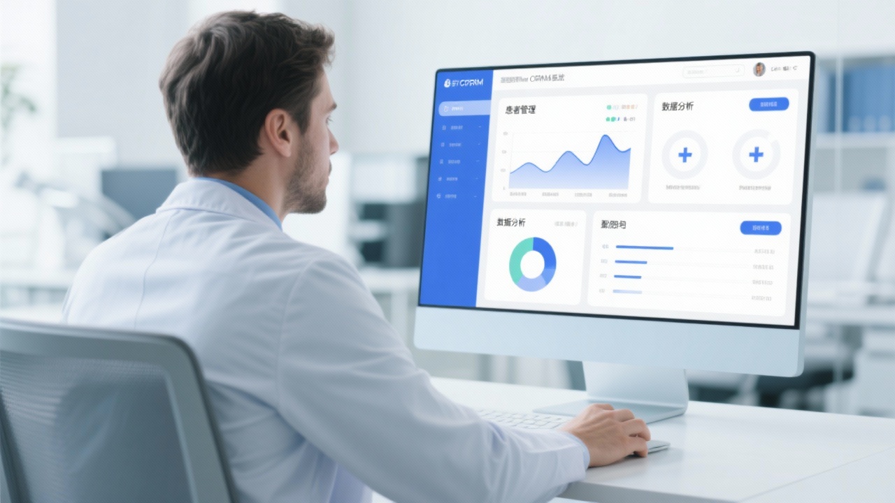 什么是医疗CRM系统？用最简单的话解释复杂概念