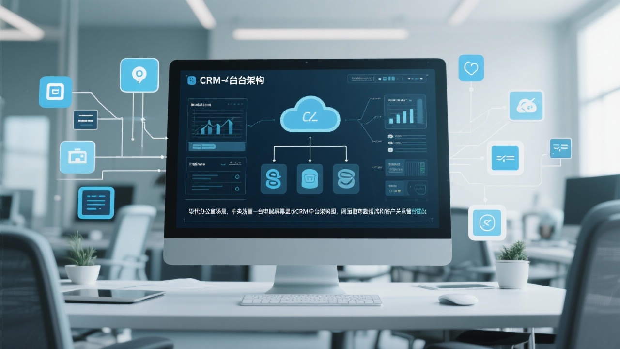 什么是CRM中台？一文讲清核心概念与底层逻辑