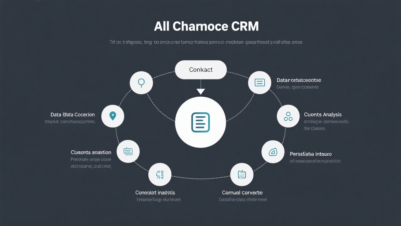 全渠道CRM的流程是怎样的？从接触客户到维护关系的完整步骤拆解
