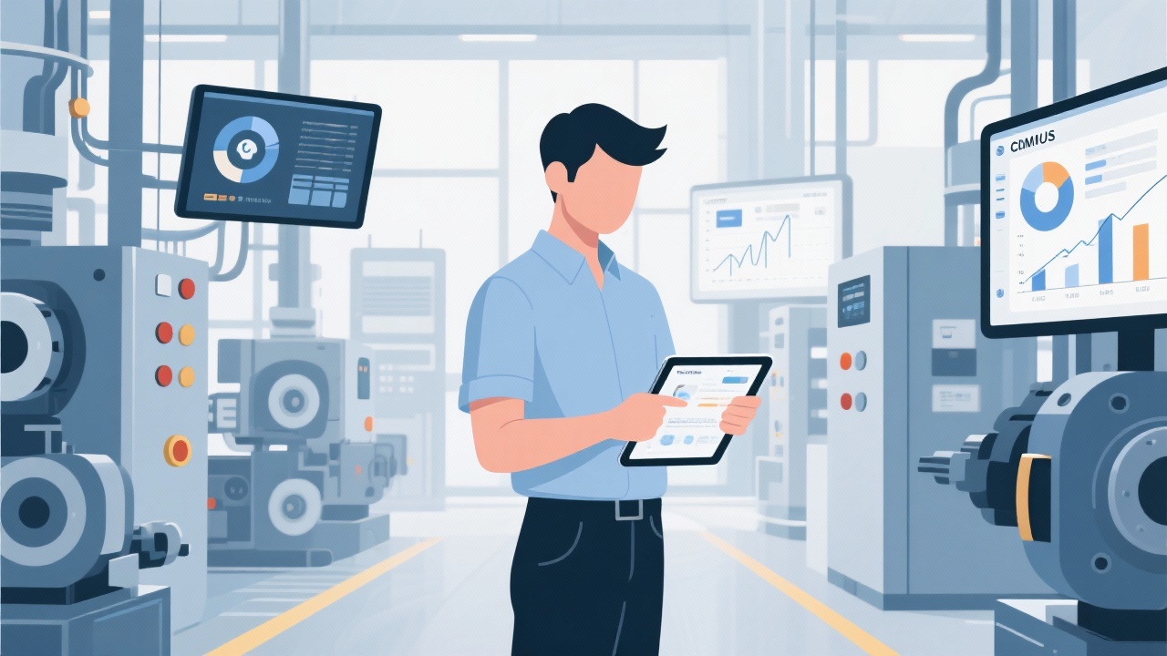 什么是CMMS系统？写给设备管理新手的一篇入门指南