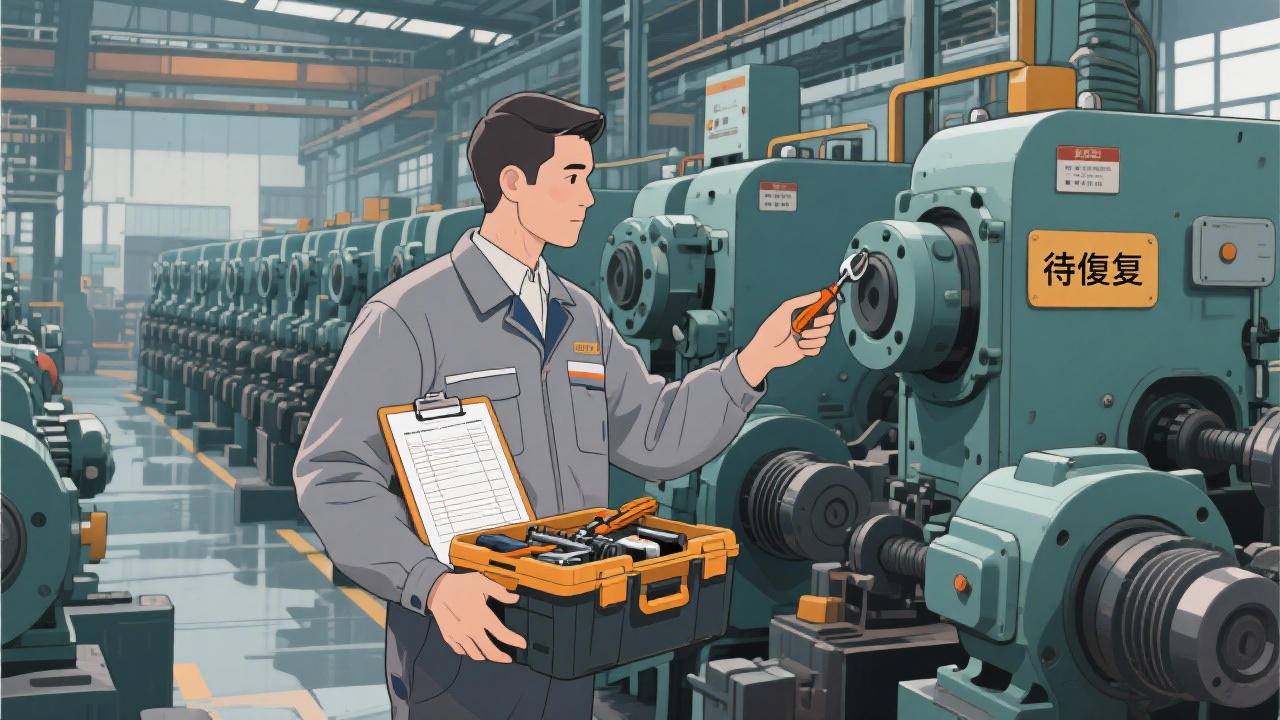 资产维护的步骤详解：从检查到修复的完整流程