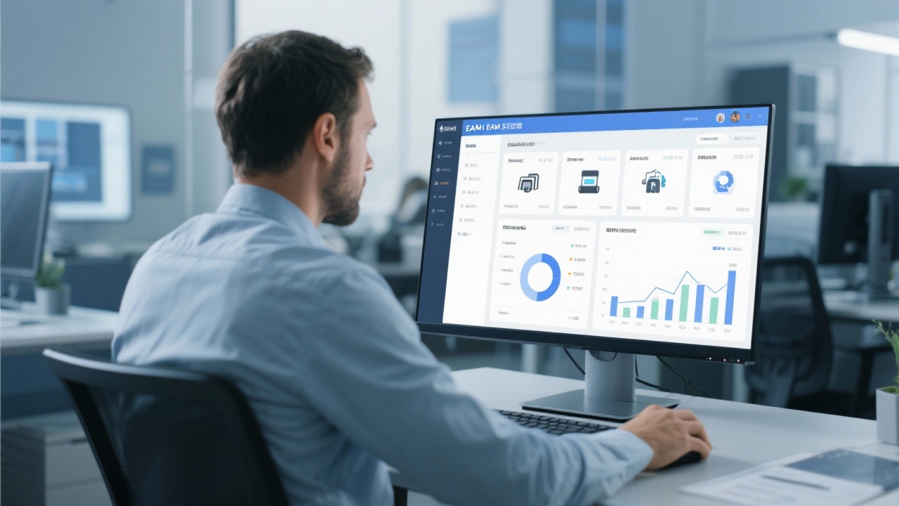 EAM系统原理揭秘：如何高效管理企业资产