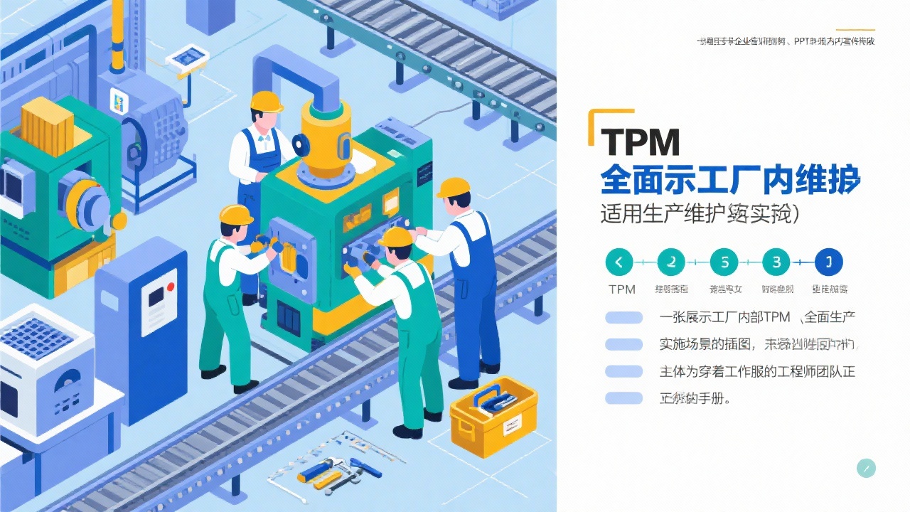 如何实施TPM？全面生产维护的步骤与流程详解