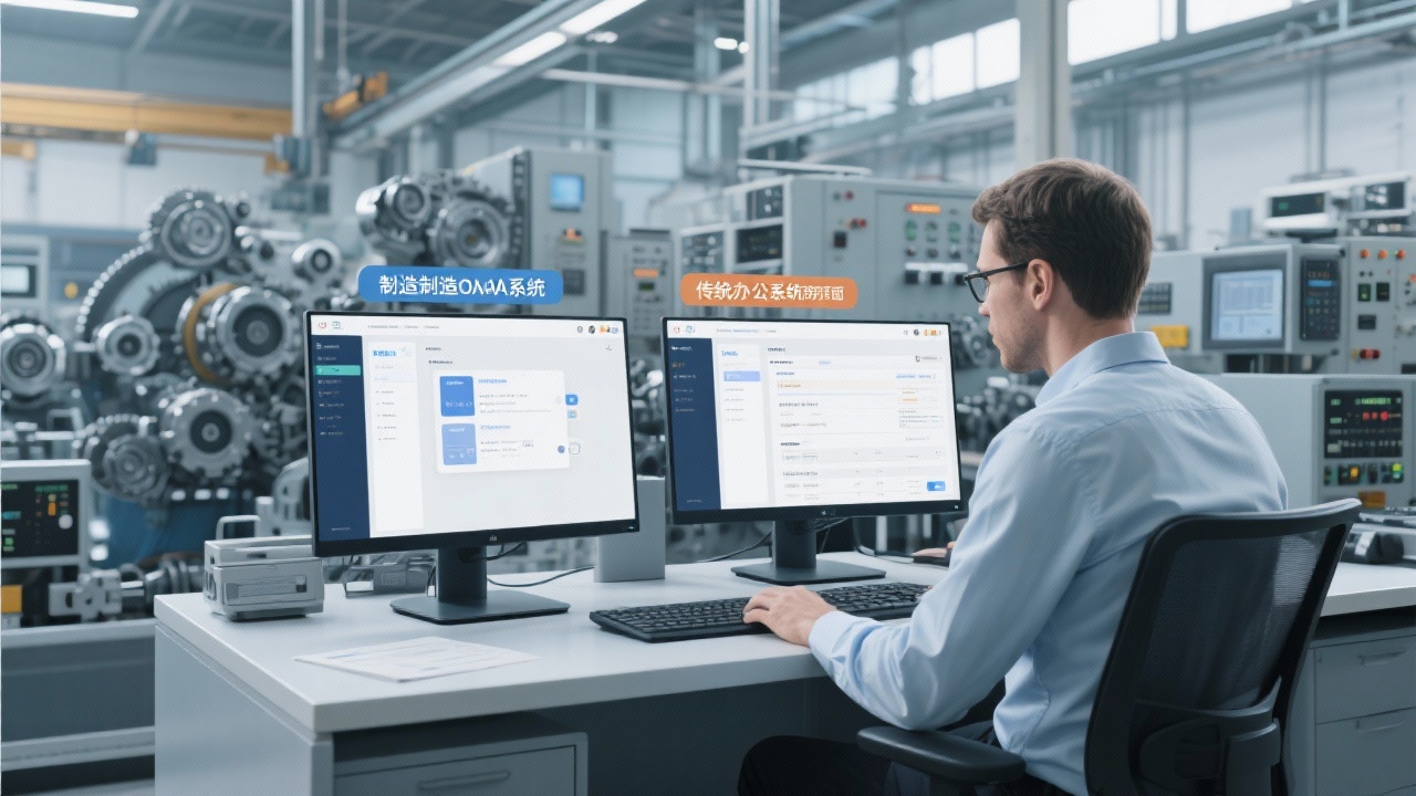 制造业OA与传统办公系统的区别在哪里？