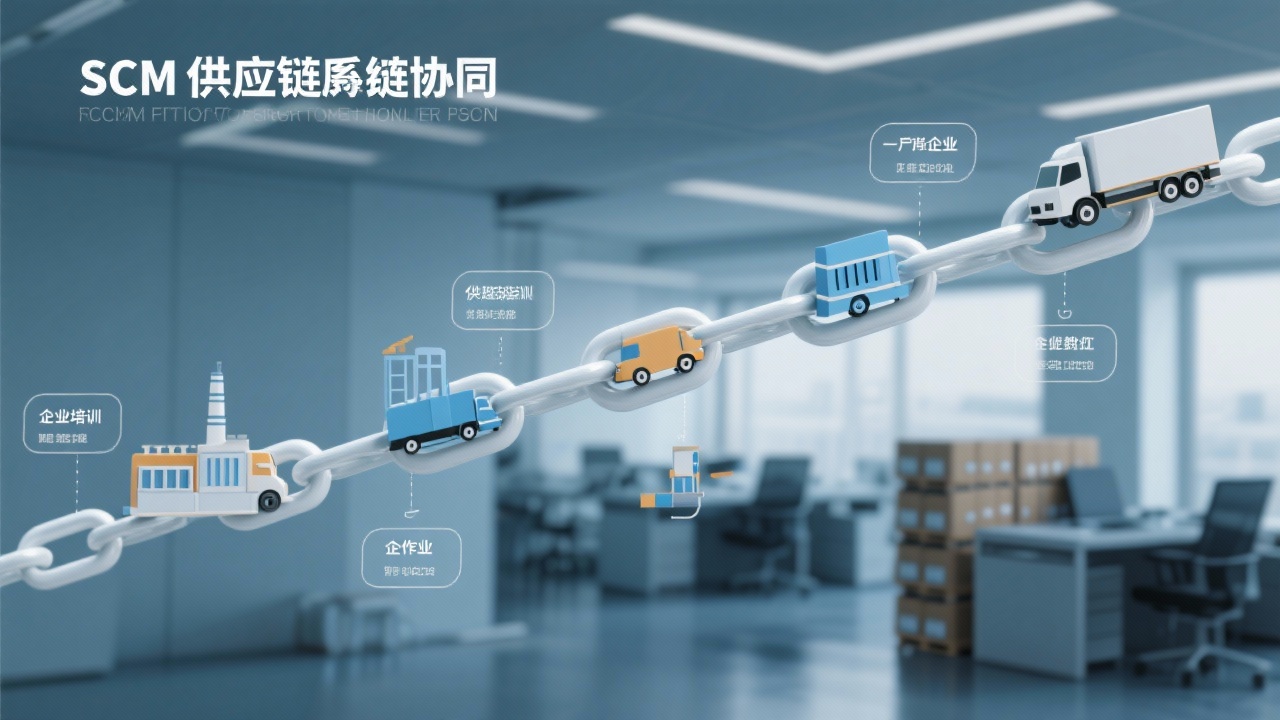 什么是供应链协同？(SCM系统如何打通上下游)