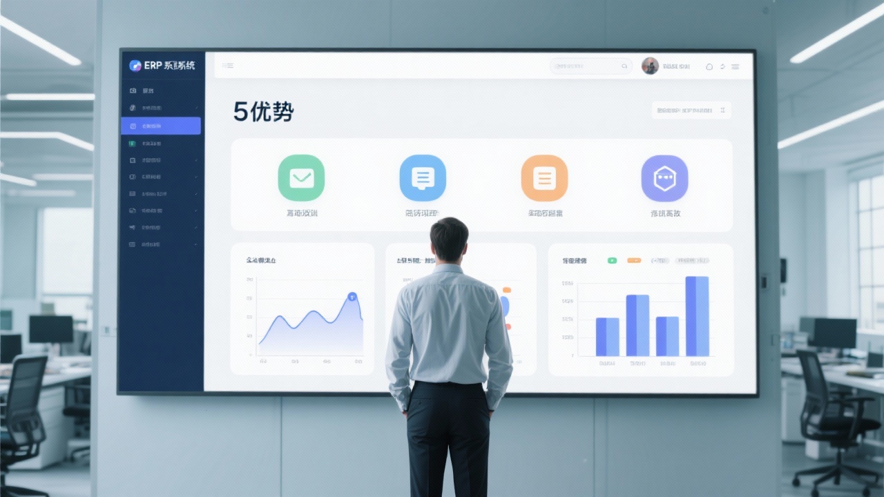 项目制ERP的五大优势，你真的了解吗？