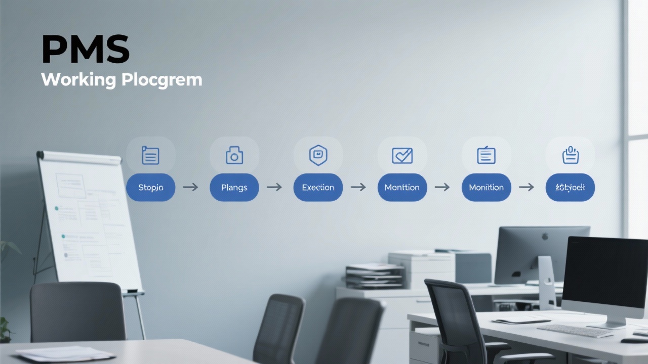 PMS工作流程详解：从项目启动到结项的完整步骤