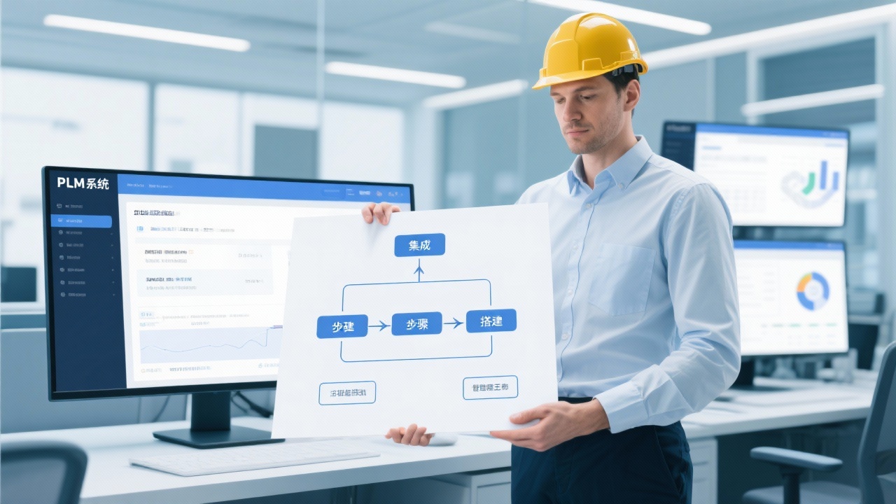 PLM集成方法与步骤：从零开始搭建高效管理体系的指南