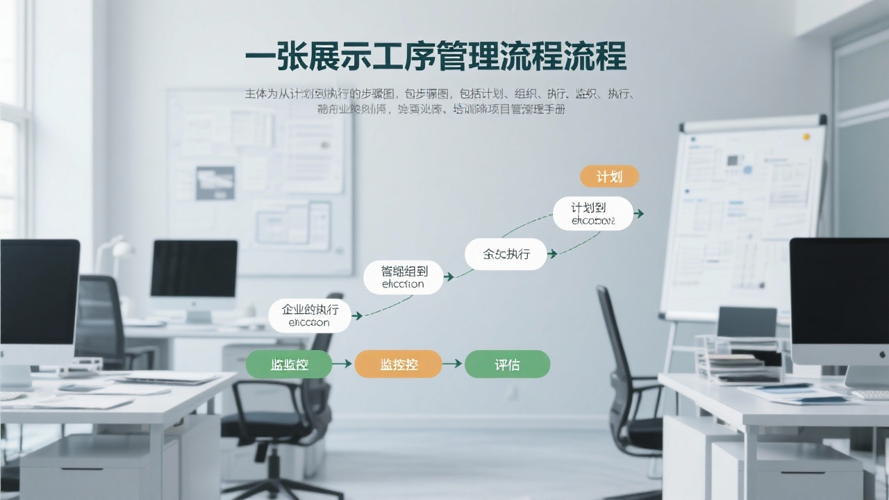 工序管理如何运行？从计划到执行的详细步骤解析