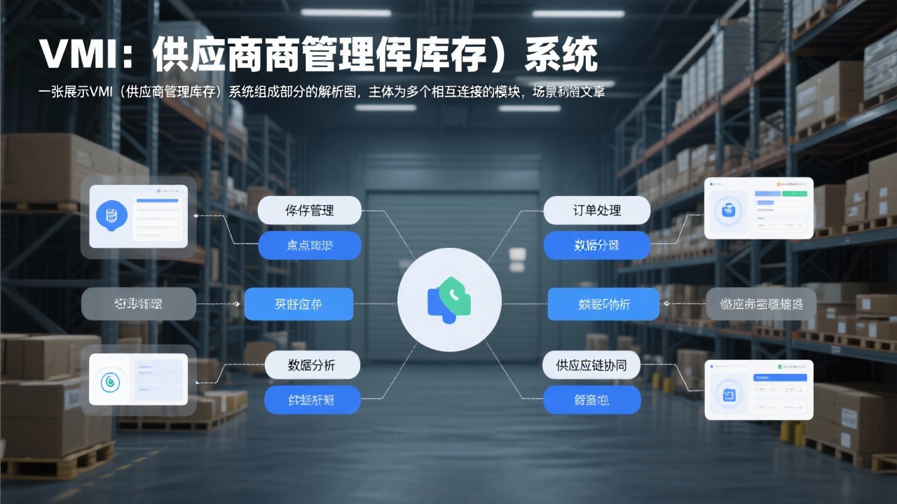 VMI系统有哪些组成部分？详细解析其结构和功能