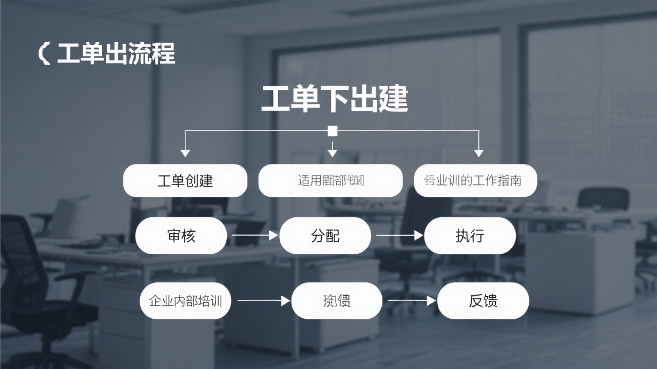 工单下达的关键步骤有哪些？一张图看懂全流程
