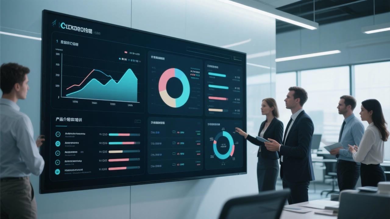 什么是电子看板系统？用最简单的话解释复杂功能