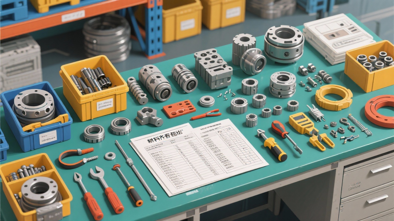 物料齐套的组成要素：你不可不知的关键环节