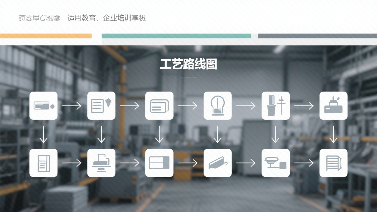 什么是工艺路线图？用最简单的话解释复杂生产路径