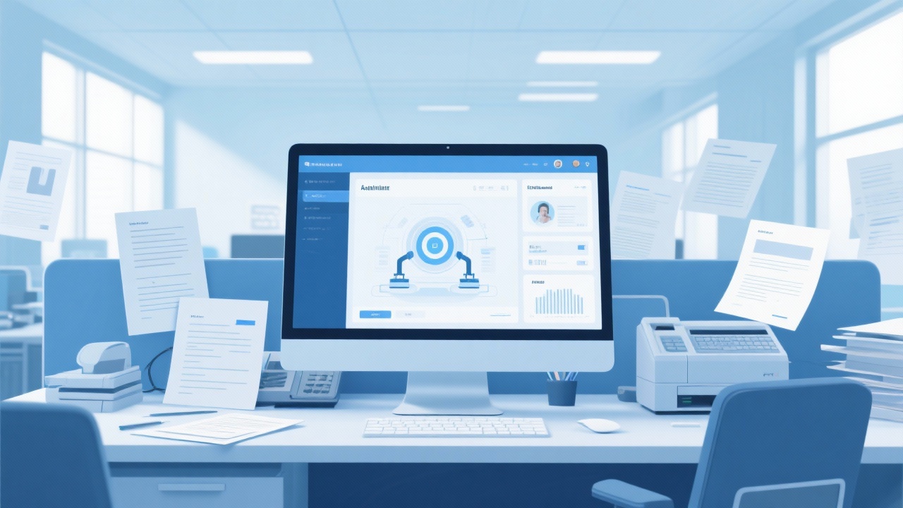 什么是企业办公自动化？与传统办公系统的对比分析