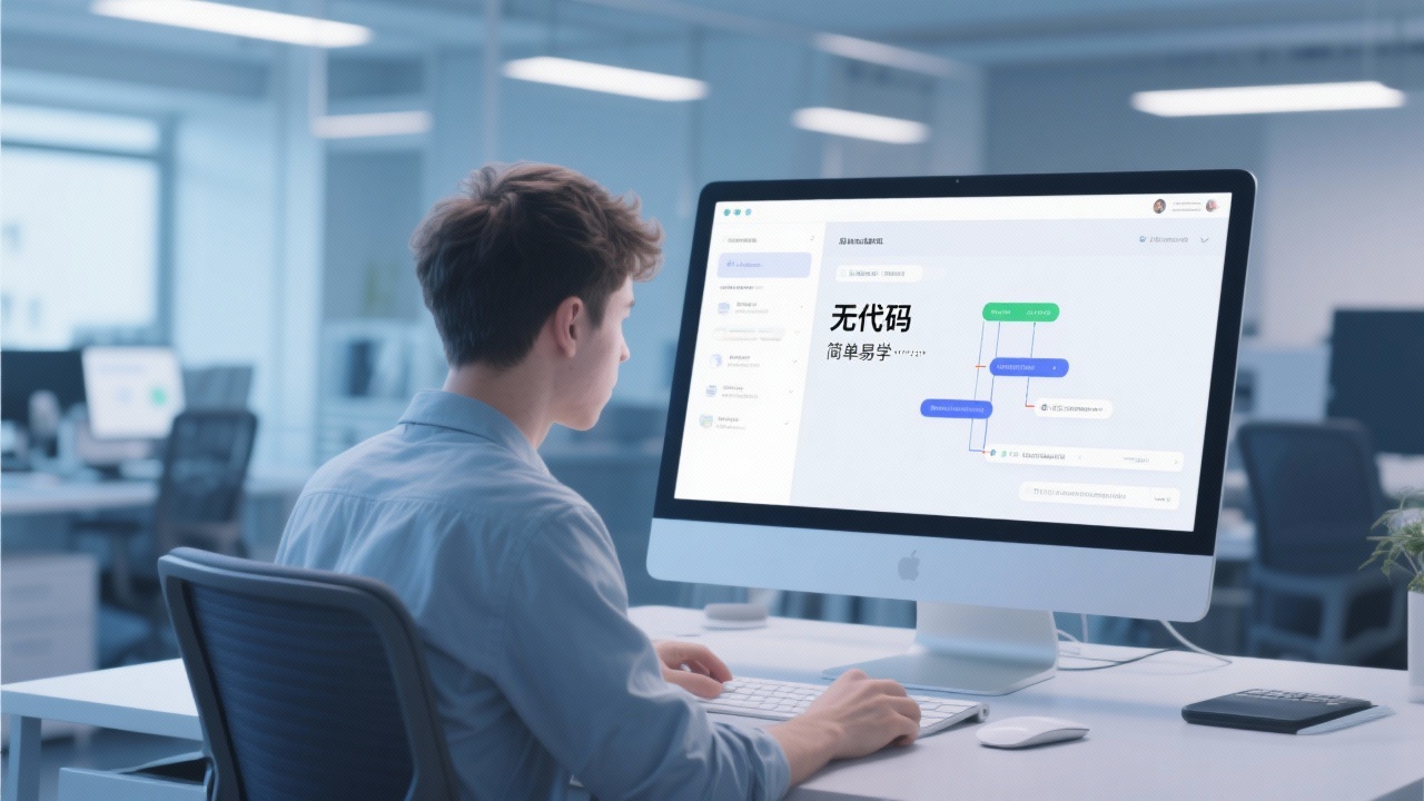 无代码搭建应用平台，真的这么简单？新手必看！