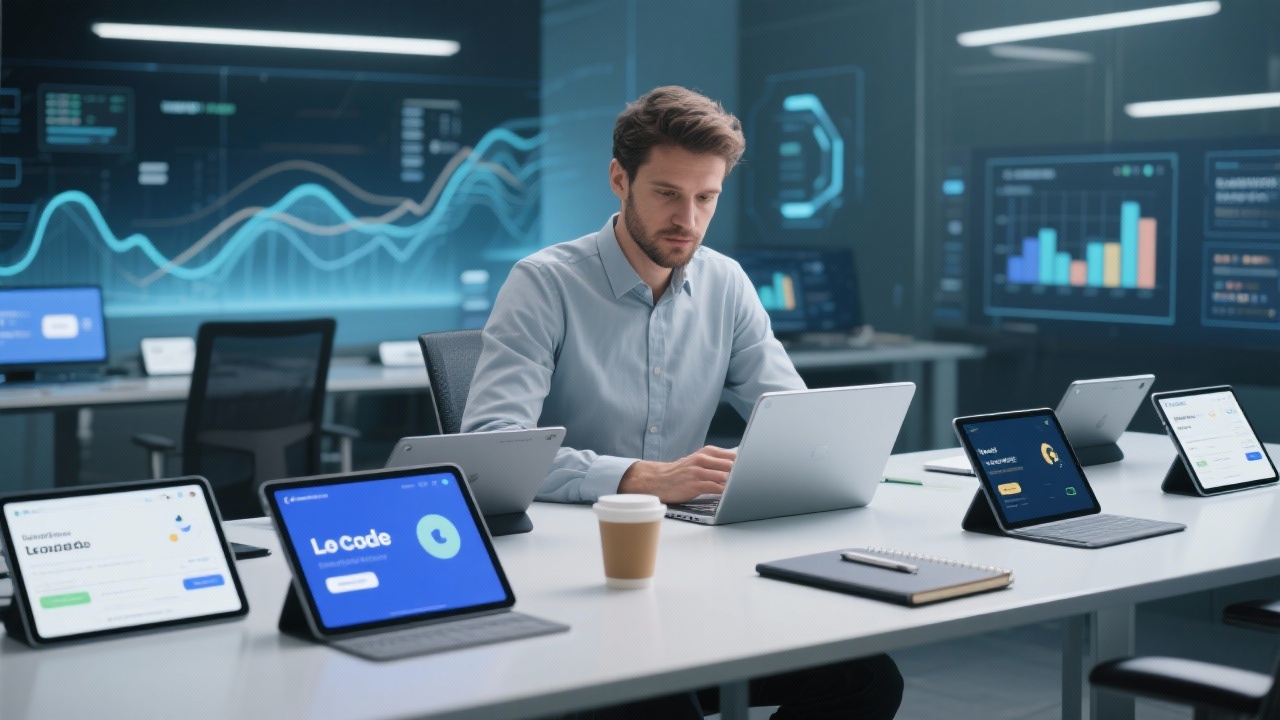 2025年必看：零代码平台有哪些？轻松选对不踩坑！