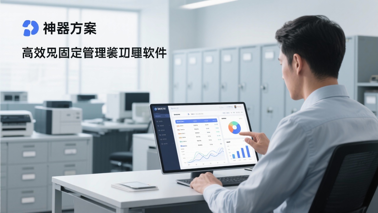 告别自研烦恼！轻松搞定固定资产管理的神器方案