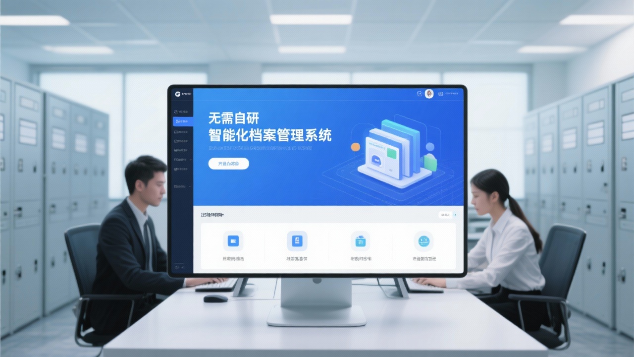 不想自研？试试这款无需自研的档案管理解决方案！