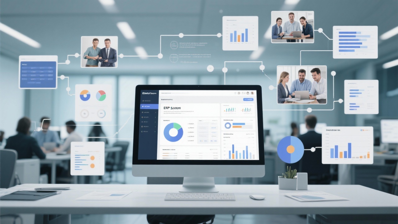 什么是ERP系统？核心概念与基础解析