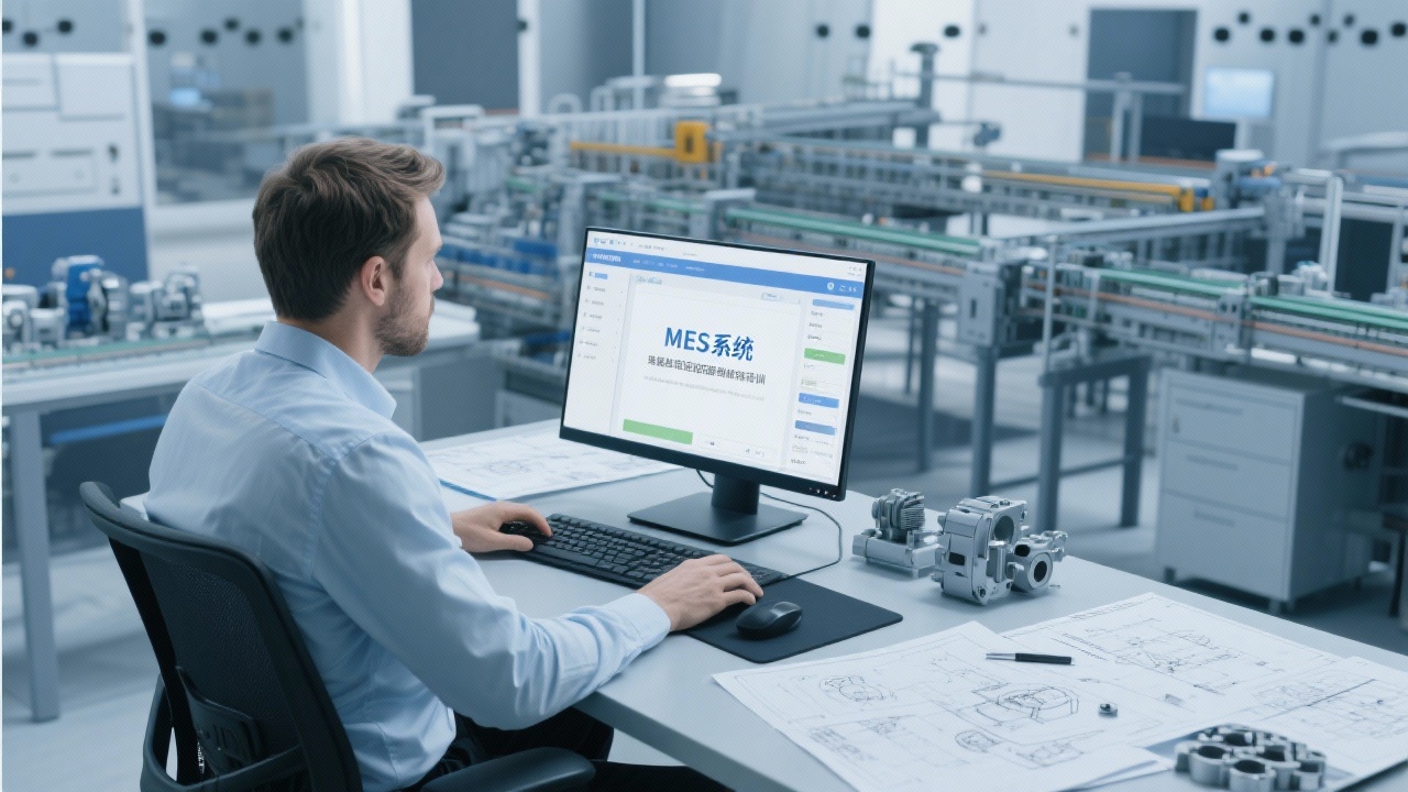 从零搭建制造业 MES 系统项目的详细步骤