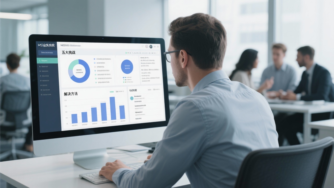 企业使用MES 业务系统常见的5大挑战及解决方法