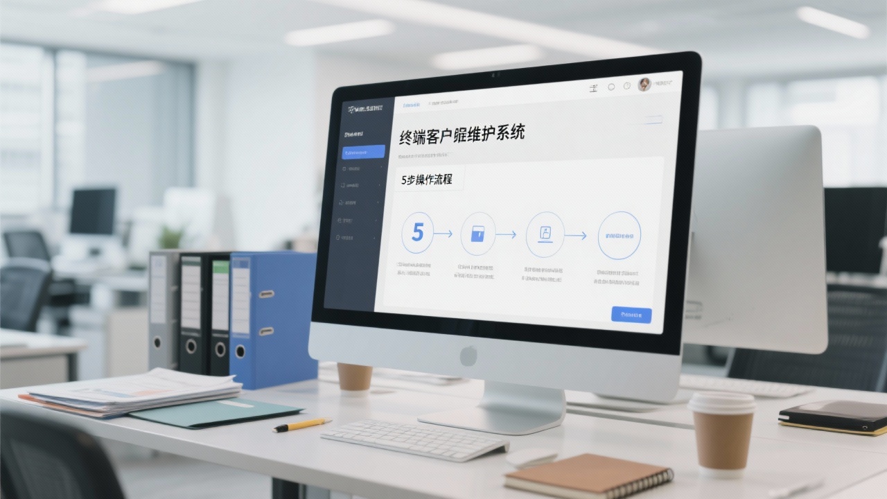 如何开始终端客户维护系统？5步完整操作流程