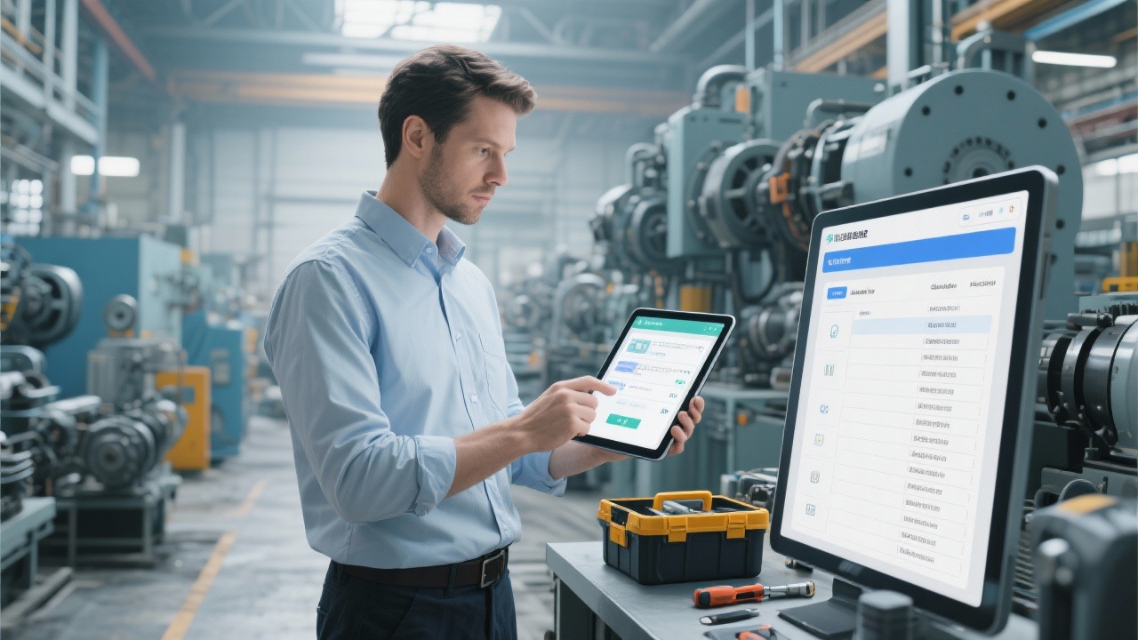 如何开始资产设备巡检系统？5步完整操作流程