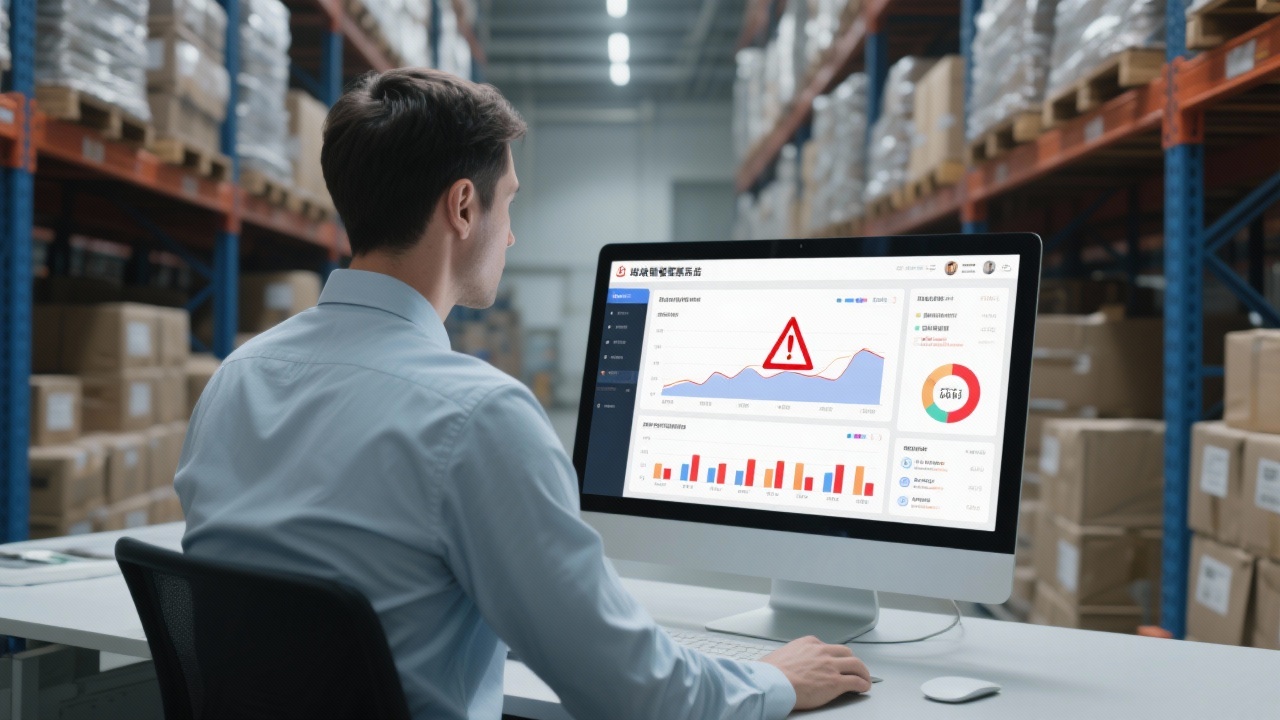库存预警管理系统与传统库存管理的核心区别