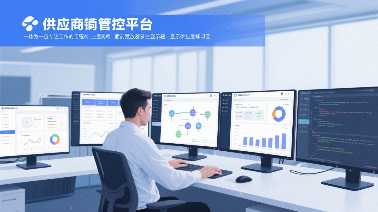 从零搭建供应商管控平台项目的详细步骤