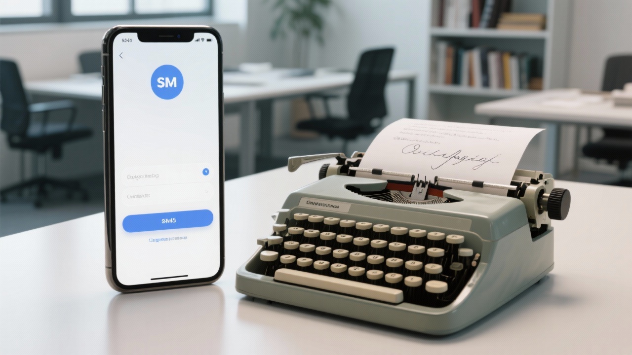 SMS系统与传统方法的核心区别