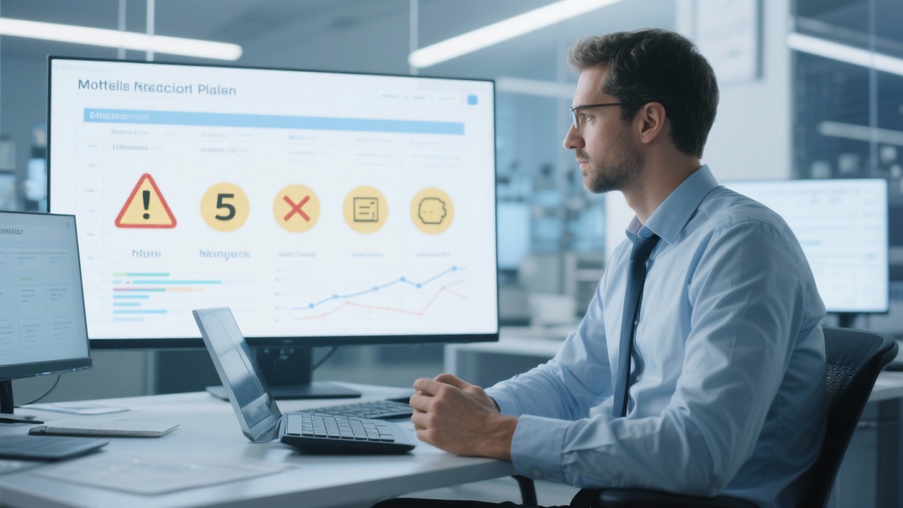 物料需求计划工具项目中必须避免的5大误区