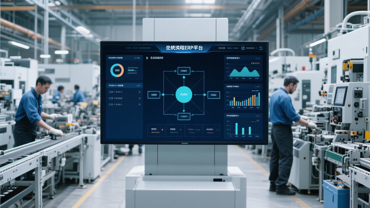全流程 ERP 平台在制造业中的7大应用场景