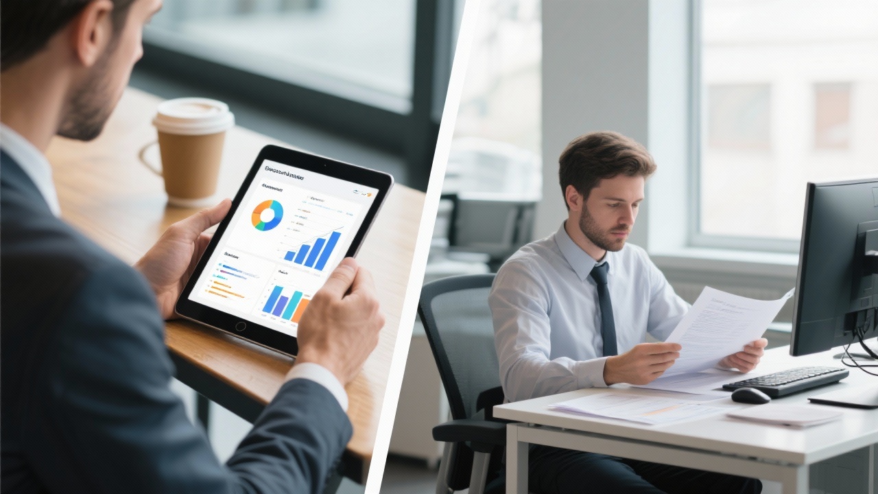 移动办公客户管理软件与传统办公方式的5大区别