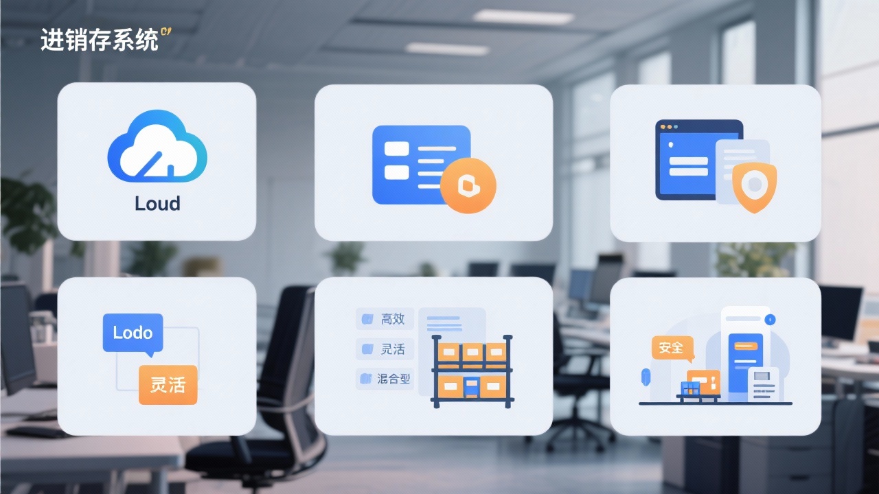 进销存系统的类型有哪些？不同类型的特点与适用场景