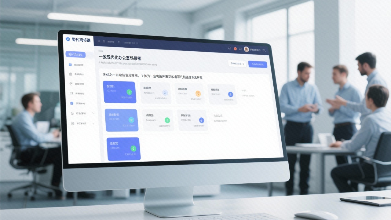零代码搭建制造管理系统,真的这么简单?