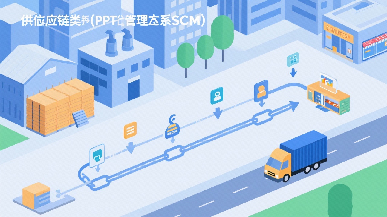 供应链管理系统（SCM）是什么？用最简单的话解释复杂系统