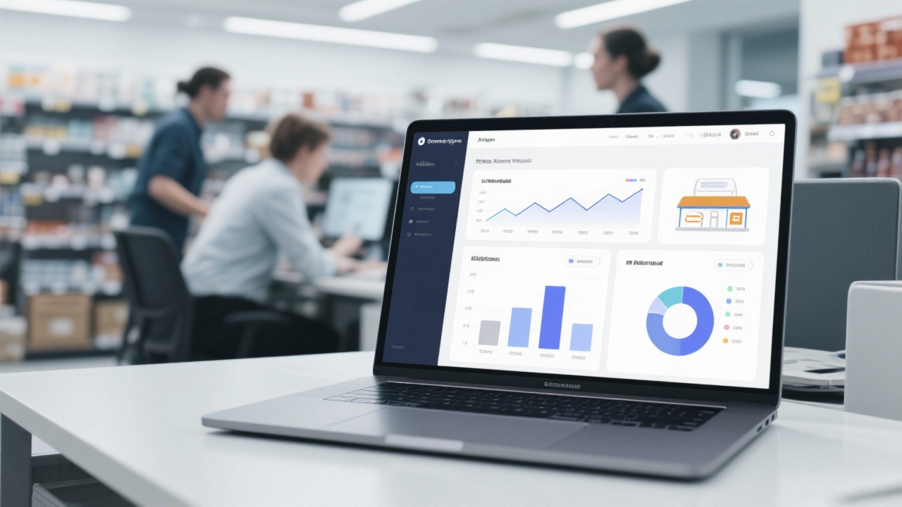 不用自己开发！这款门店管理软件真的靠谱吗？