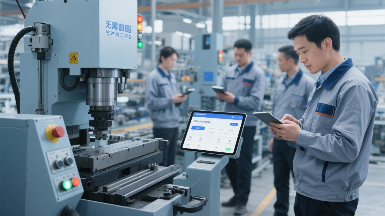 告别自研烦恼！无需自研的生产报工平台真的好用吗？