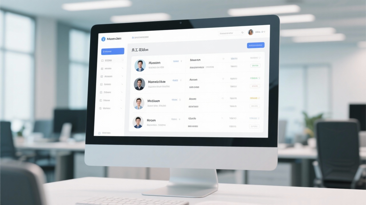 不用自己开发！轻松搞定员工花名册系统